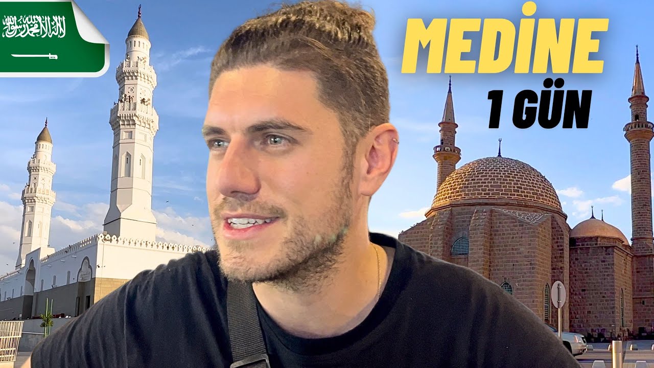 Medine Seyahat Belgeseli | Suudi Arabistan - 313 🇸🇦