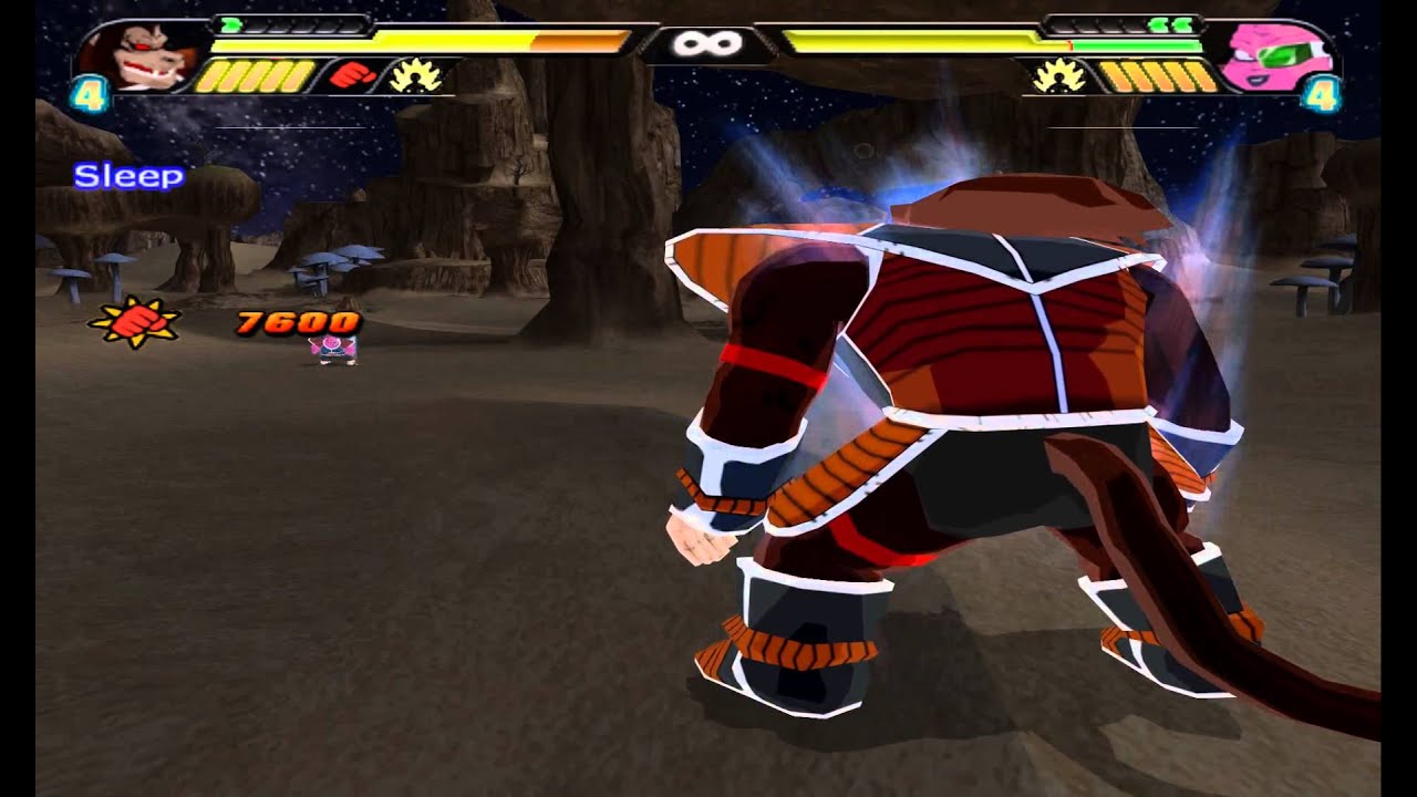 Raditz vs Dodoria