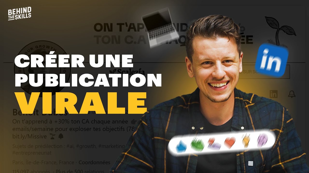 Créer un post LinkedIn viral en moins de 5 mn (ft. Benoît Dubos)