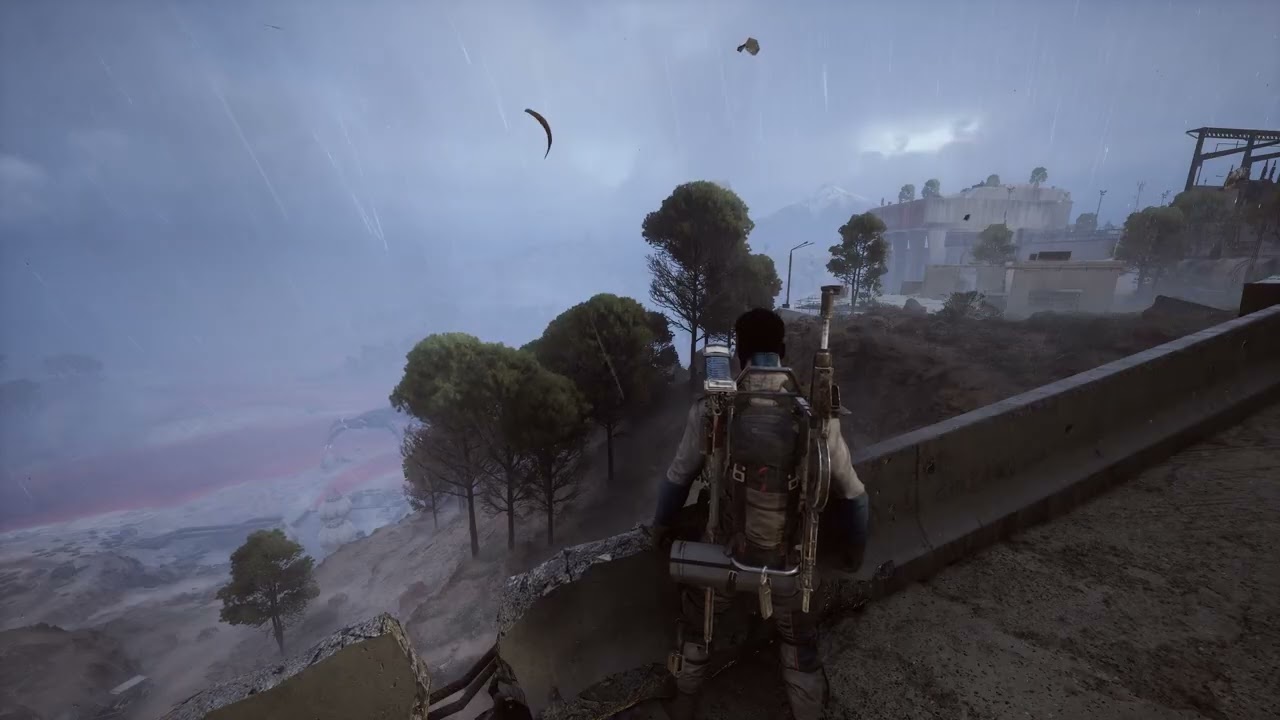 ARC Raiders Ambience - Dam Battlegrounds (Rainy)