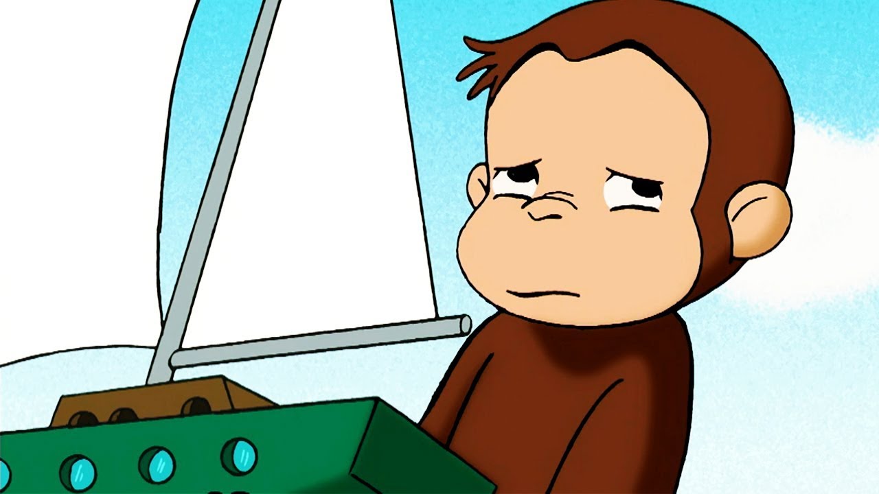 Jorge el Curioso 🙉 Cómo Hacer un Barco Que Flote 🙉  Episodio Completo 🙉   Caricaturas Para Niños