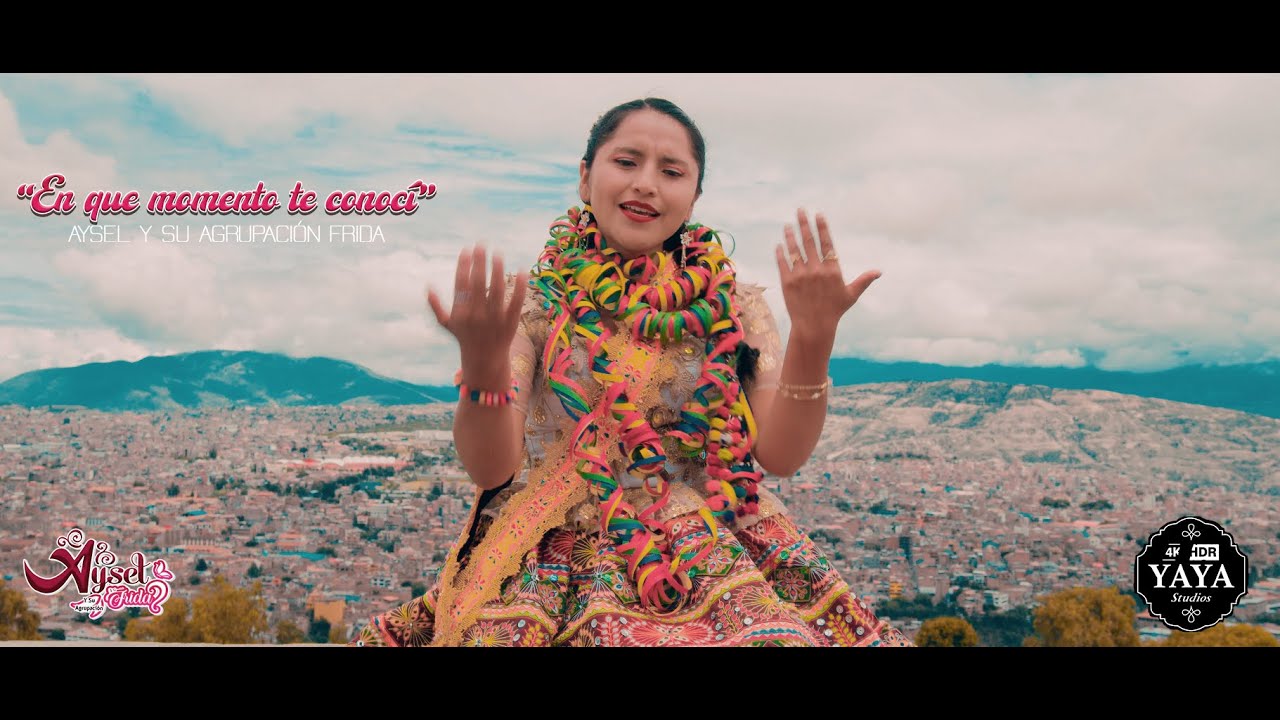 EN QUE MOMENTO TE CONOCÍ - AYSEL Y SU AGRUPACIÓN FRIDA - PRIMICIA 2025
