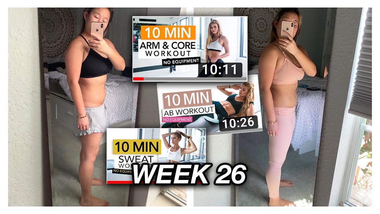 PAMELA REIF WHIPPED MY BUTT! 🍑 #FitnessJourney WEEK 26 UPDATE!!