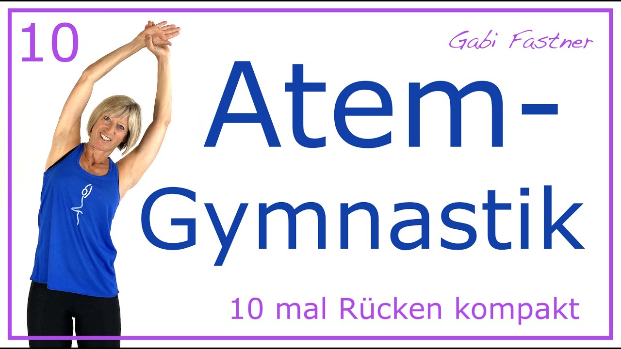 10von10 🐚 21 min. Atem-Gymnastik für den Rücken | ohne Geräte