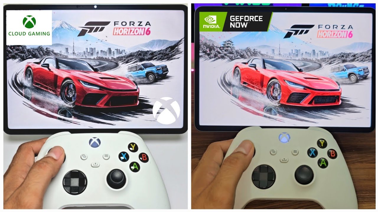 Forza Horizon 6 (Xbox Cloud Vs Nvidia GeForce Cloud Gaming)