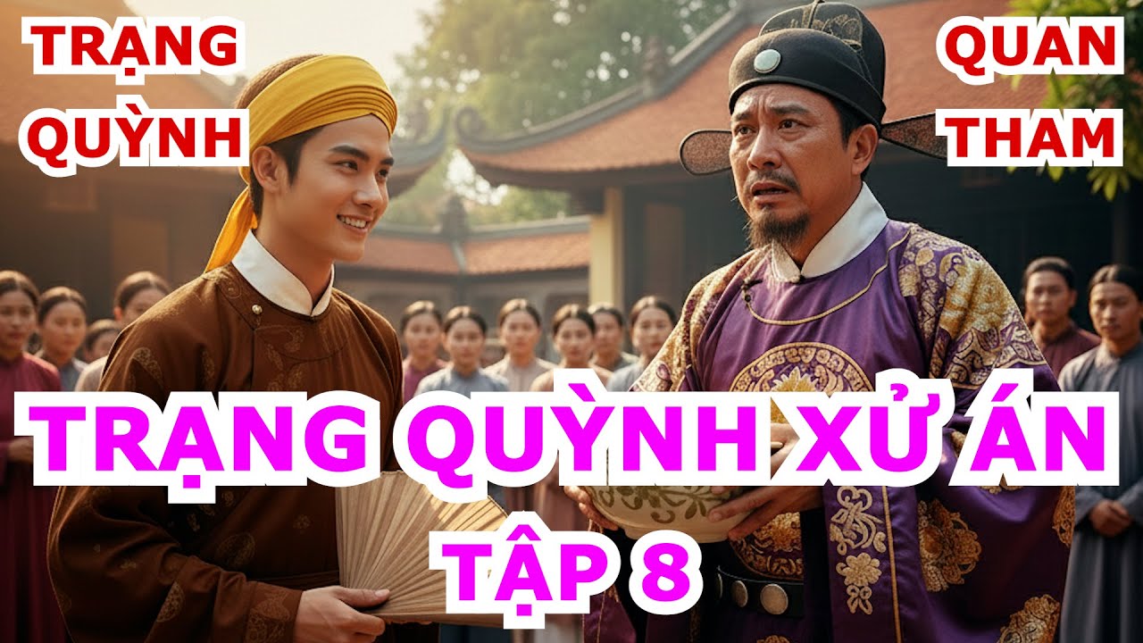 Trạng Quỳnh Xử Án Quan Tham – Phiên Xử Lạ Đời – Kết Cục Bất Ngờ. Tập 8
