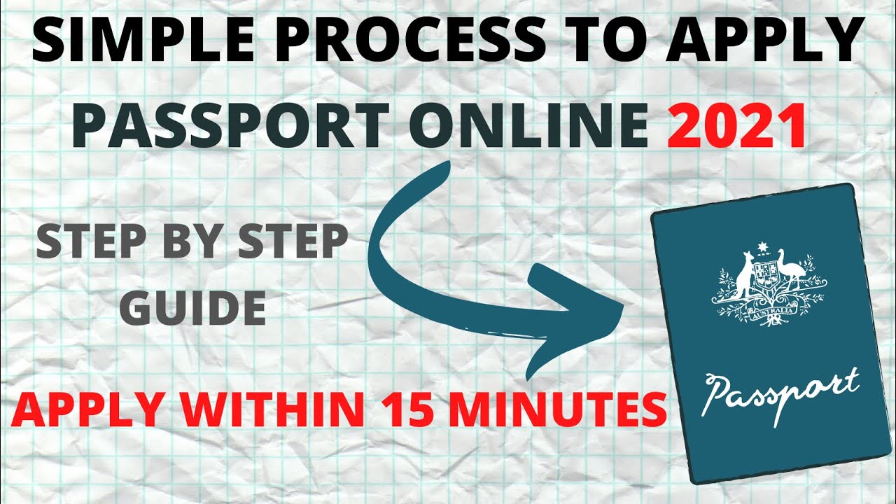 How to Apply Passport Online 2021 - Step By Step Process I Spend 15 Mins-Passport Within 15 Days