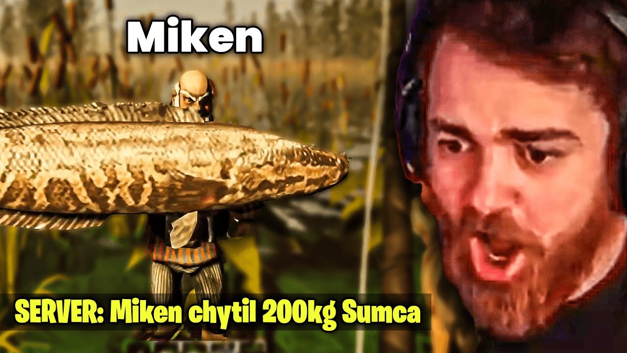 To, čo vytiahol, nemalo byť vo vode