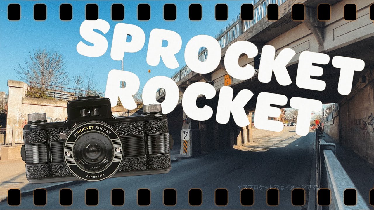 Lomography Sprocket Rocket in Quebec City