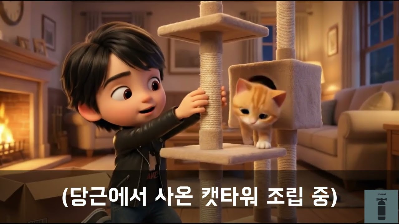 루소의 고양이 입양