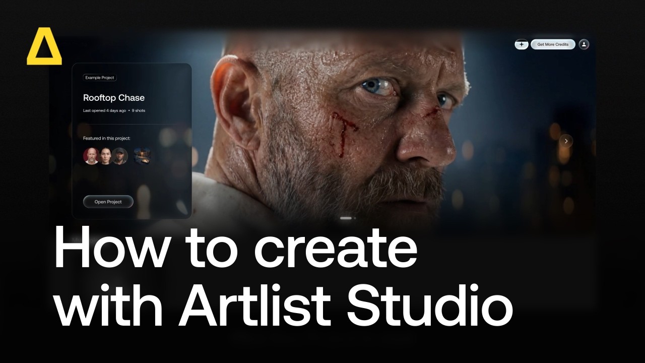 Как создавать с помощью Artlist Studio