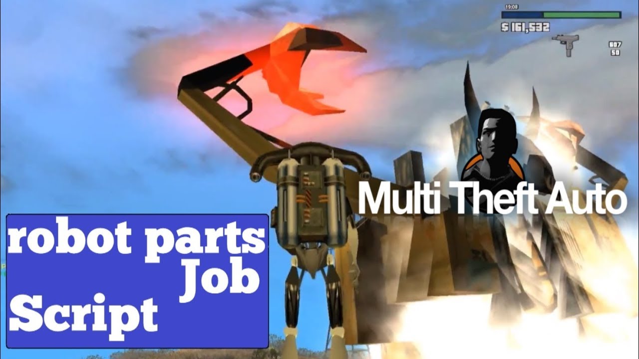 Robot parts mission/job Script + download MTASA (MTA San Andreas)