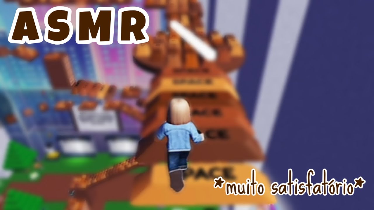 ASMR COM SONS DE TECLA VICIANTES NO ROBLOX🤯