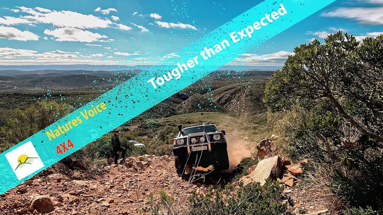 Nature’s Voice 4x4 Adventure with Algoa Toyota Club | Gen2 Pajero Tackles Grade 5 Obstacles!