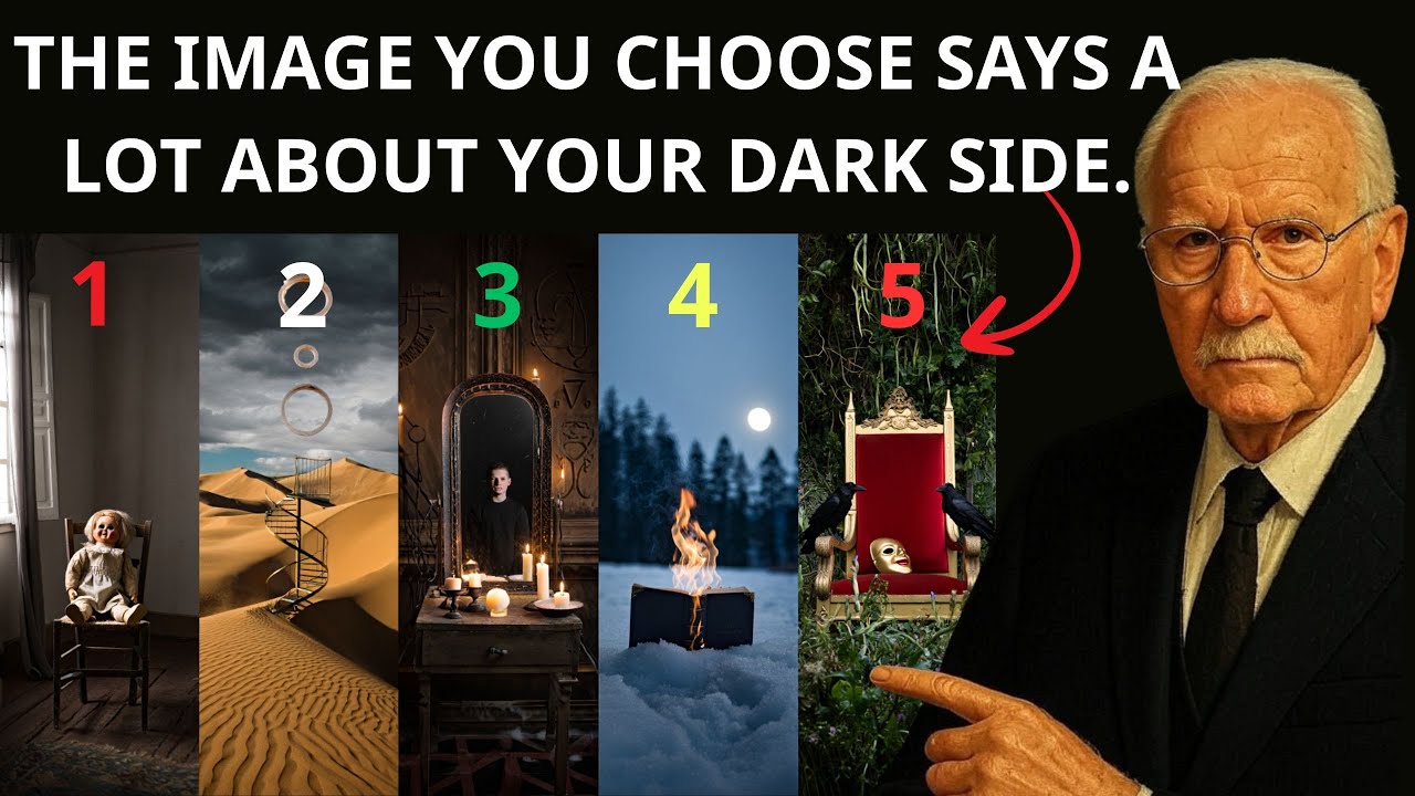 The Carl Jung Test That 97% of People Fear to Take