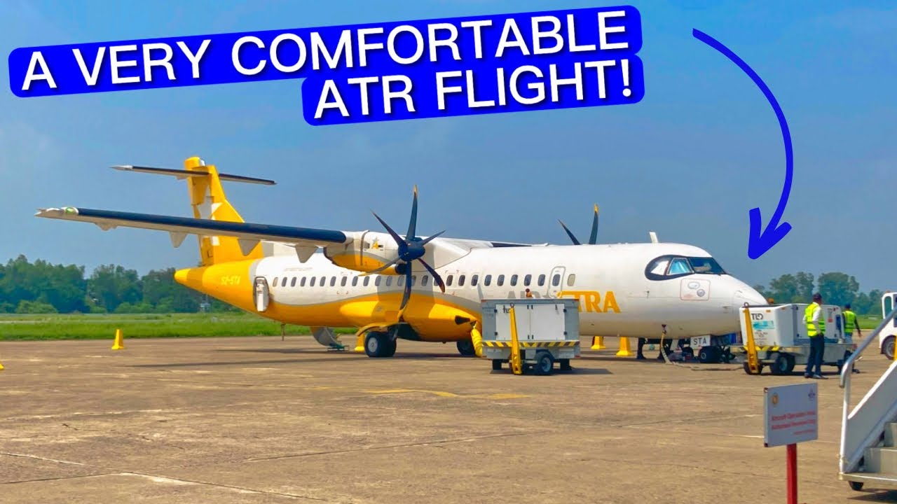 TRIPREPORT | AirAstra ATR-72-600 | Dhaka to Cox’s Bazar | Flight Review