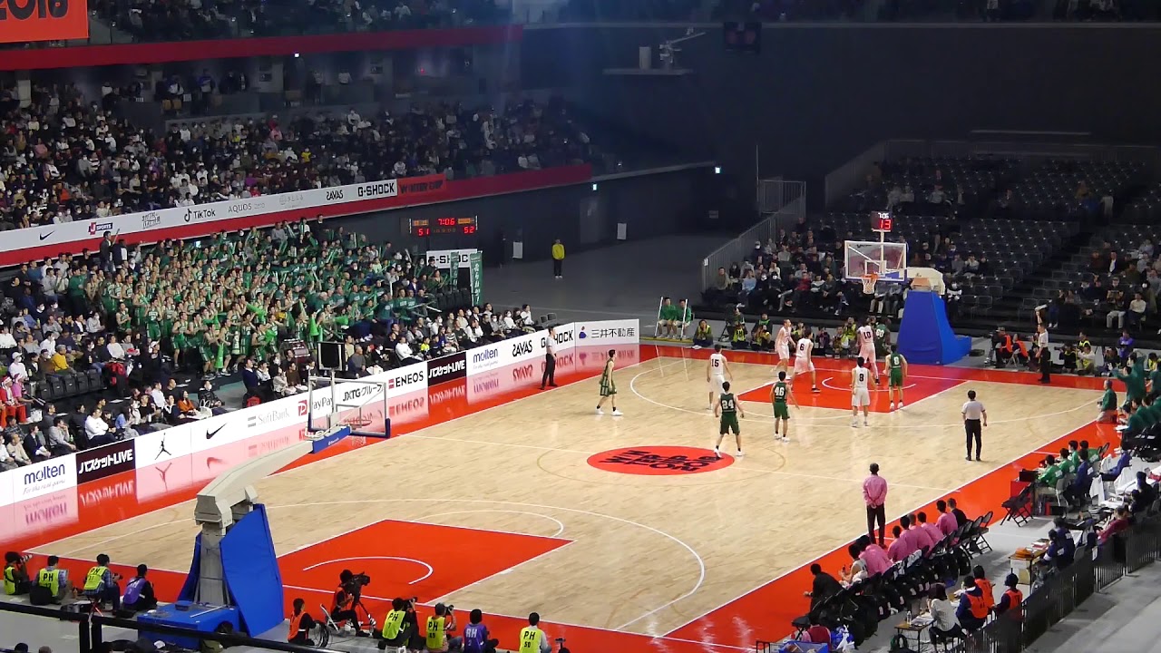 [オールコートプレス] 桜丘 - 福岡第一 [準決勝3Q,4Q]2018年12月28日(金)ウインターカップ2018第71回全国高校バスケットボール選手権大会