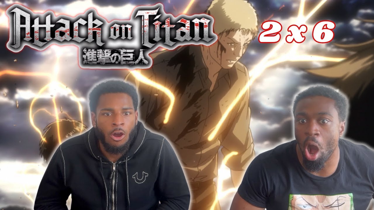 CRAZIEST PLOT TWIST OF ALL TIME!! FIRST TIME WATCHING ATTACK ON TITAN Season 2 Episode 6 REACTION!!