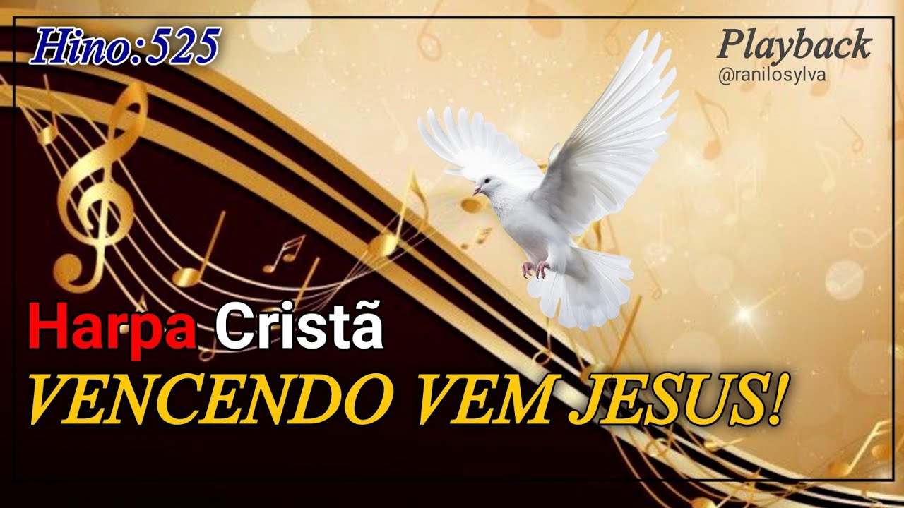 Hino 525 da Harpa Cristã (playback)