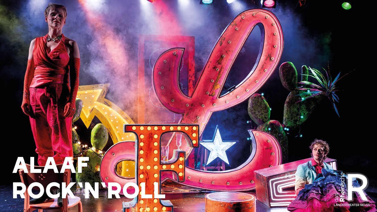 ALAAF ROCK‘N‘ROLL – Spielzeit 2025/26 | Das Rheinische Landestheater Neuss 