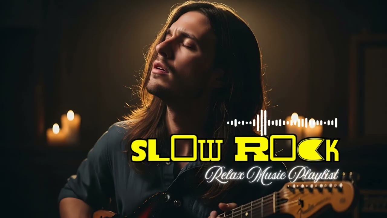 Slow Rock Guitar Solo Compilation 2026 | Emotional Blues Rock Ballads