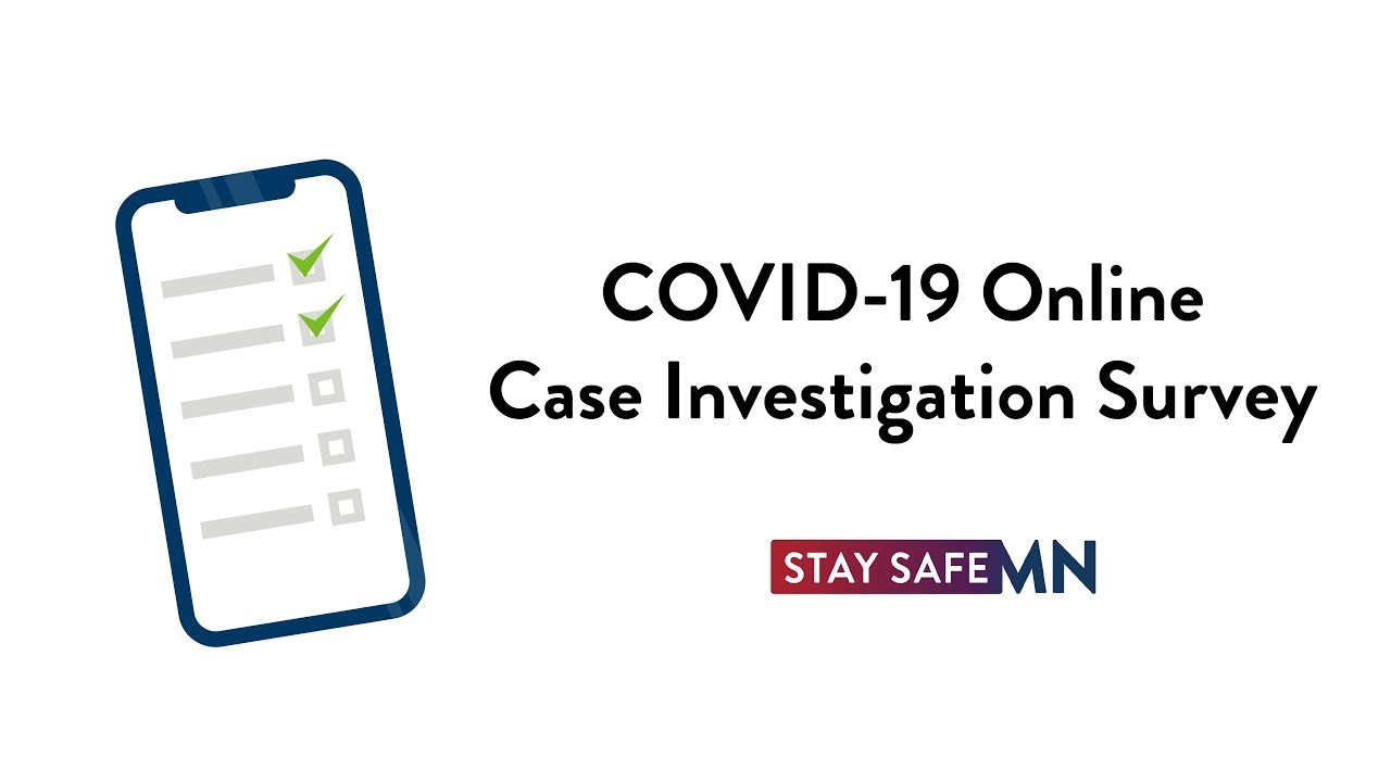 COVID-19 Online Case Investigation Survey