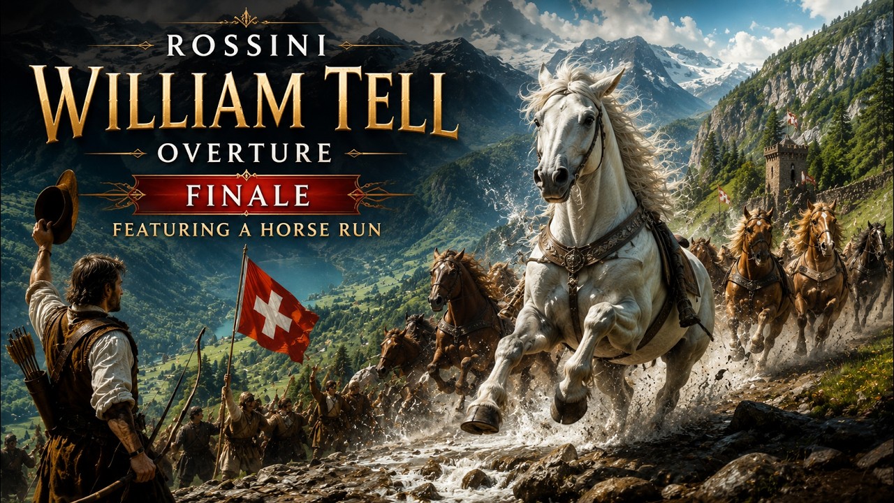 Rossini: William Tell Overture: Final with Horse Run