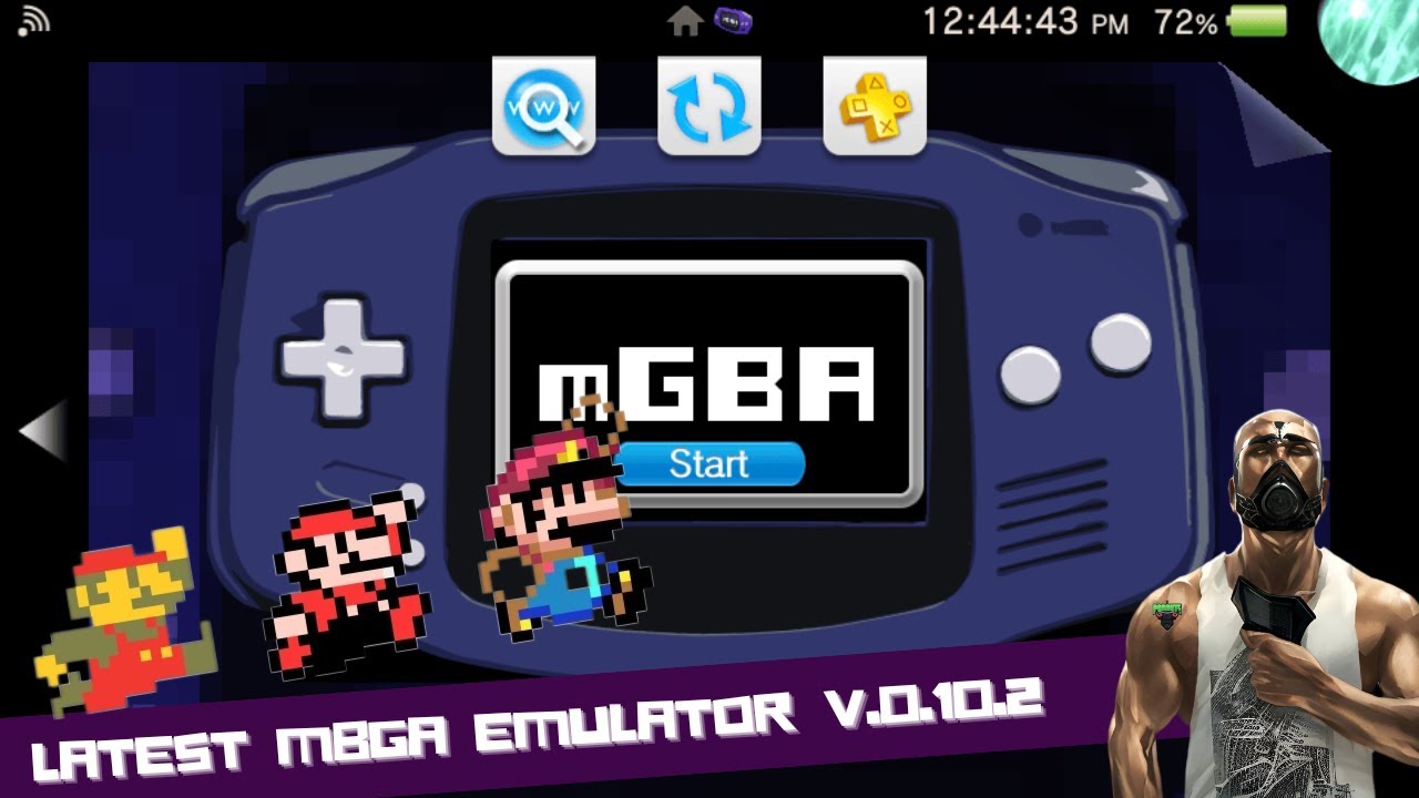 All In One Gameboy Emulator for the Psvita 3.74 mGba [2024 Edition]