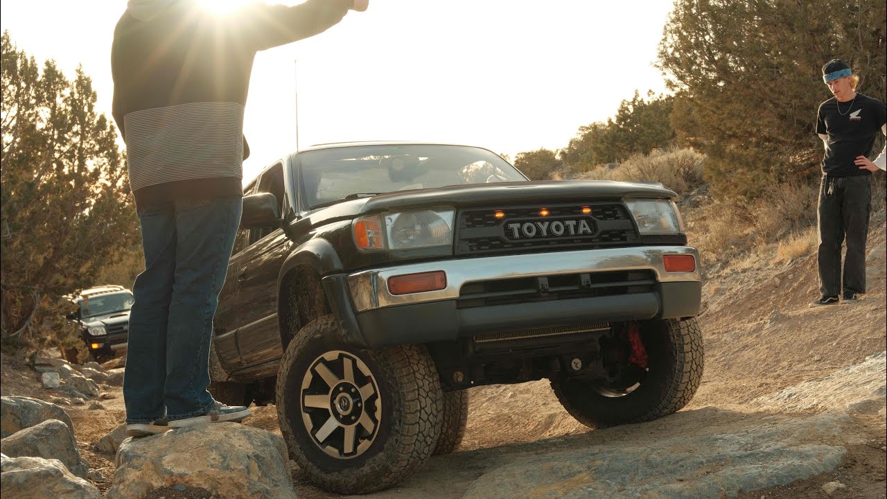 Toyota off-road campout 