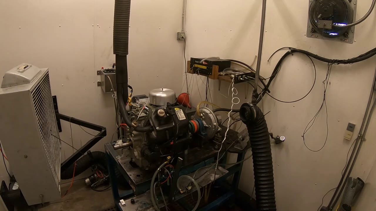 Kohler CH740 with Sport I Upgrade Package and Reworked Carb from Midwest Horsepower
