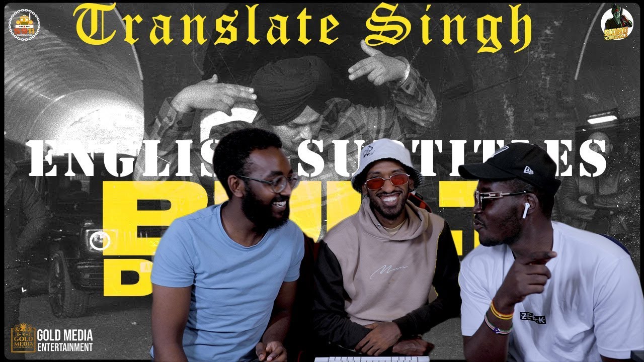 English Subtitles for Built Different Sidhu Moosewala | REACTION