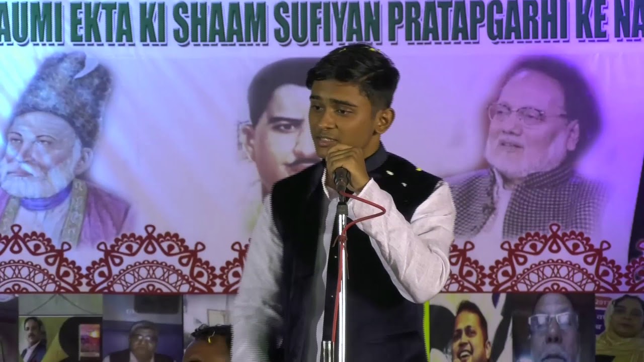 Wali rahmani ANGRY ON STAGE BUDGE BUDGE KOLAKATA MUSHAIRA latest 2018
