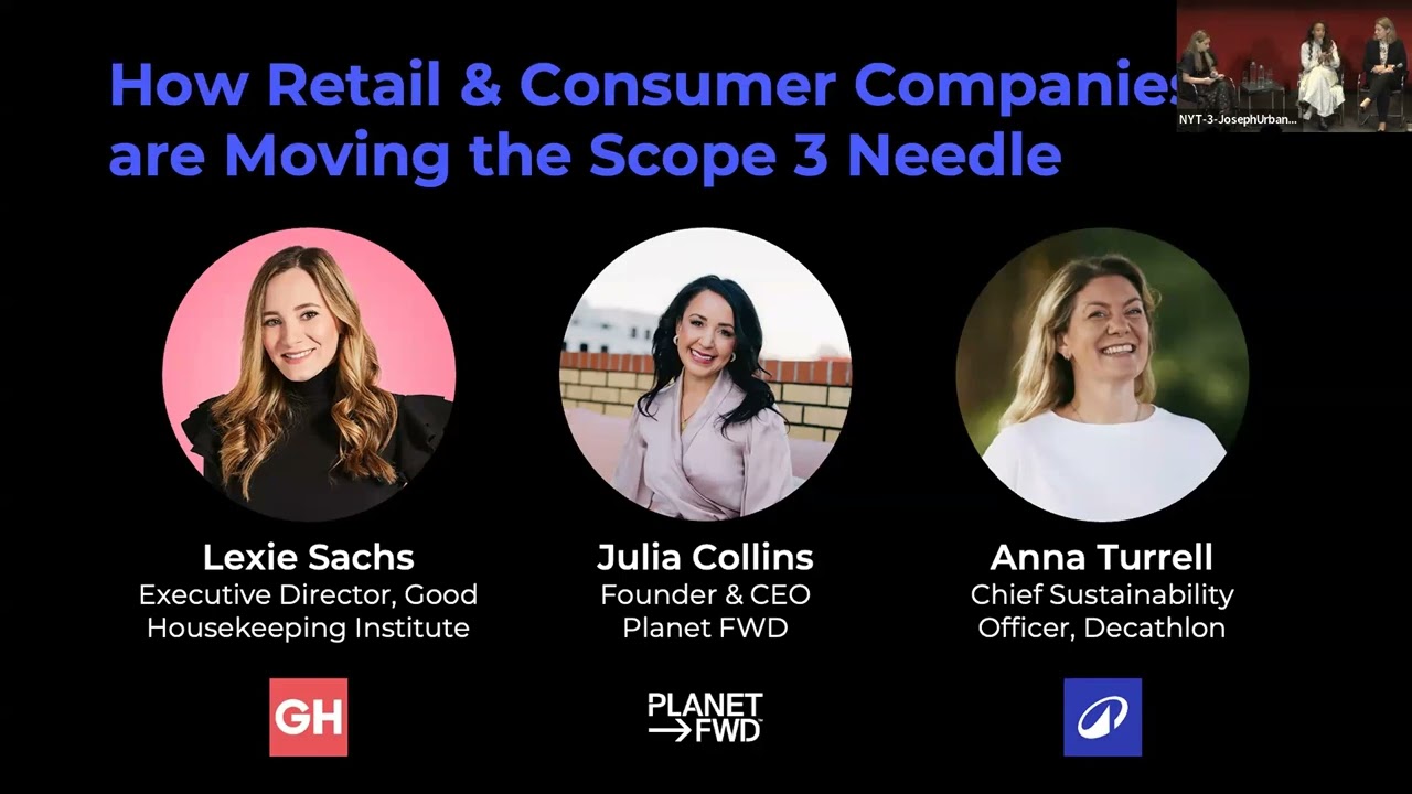 HearstLab NYC Climate Week 2024 feat. PlanetFWD & Scope Zero,