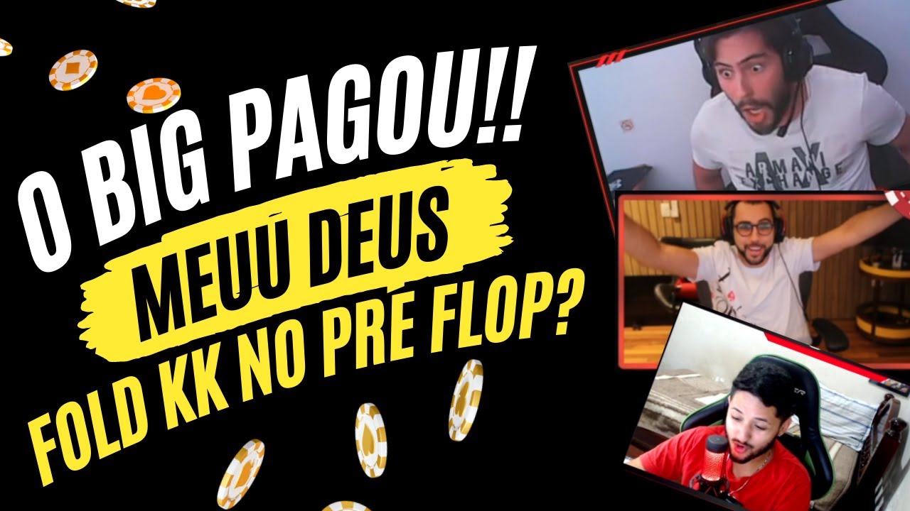 #03 CORTES NO REG SPOTEIRO, FOLD DE KK PRÉ FLOP!! CORAGEM