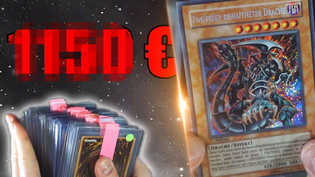 VIERSTELLIG für DIESE RETRO YUGIOH KARTEN - Wunderschöne Toploader-Sammlung!