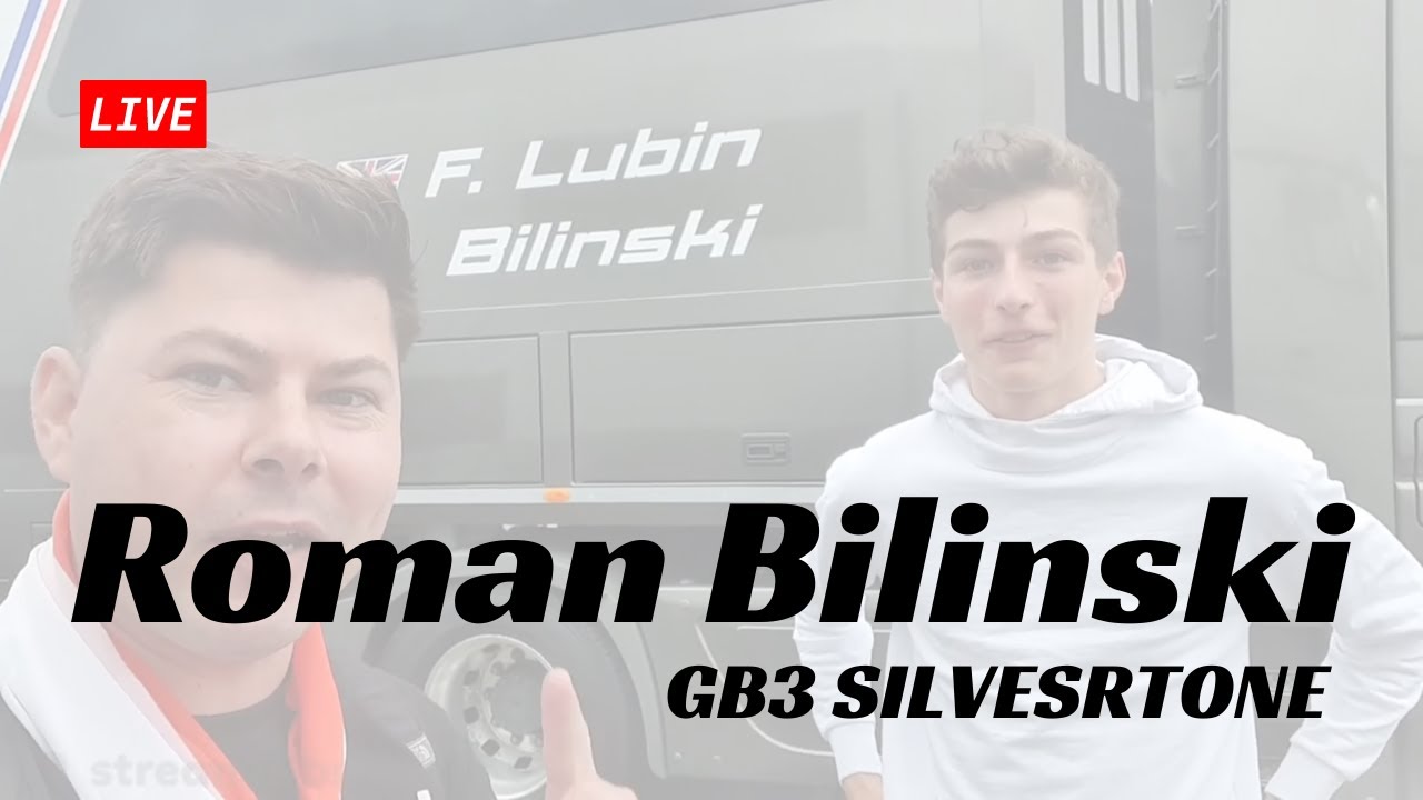 Roman Bilinski, GB3 Silvesrtone