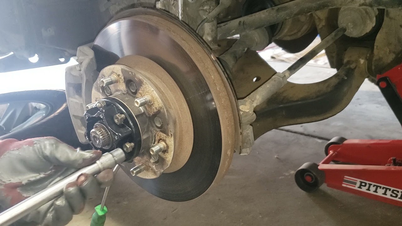 Nissan R50 Pathfinder QX4 how to install cheap ebay manual locking hub