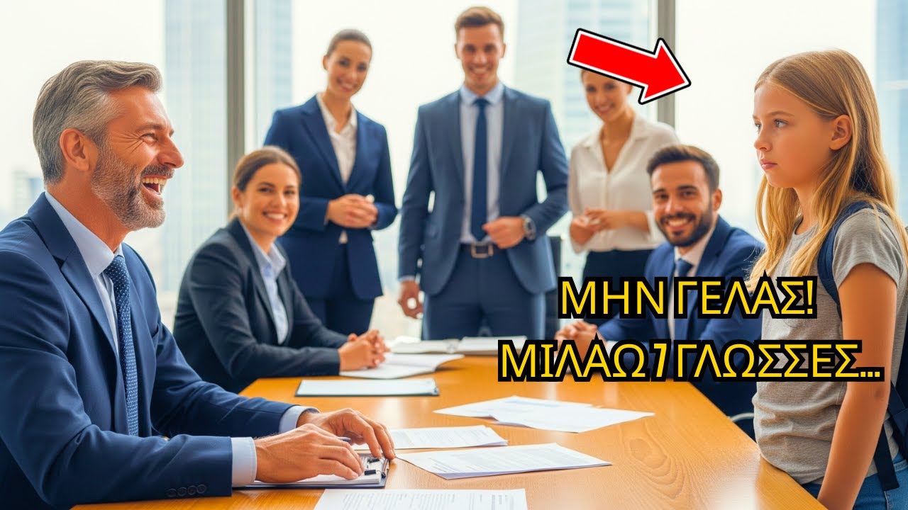 ΕΚΑΤΟΜΜΥΡΙΟΥΧΟΣ ΓΕΛΑΣΕ ΜΕ ΦΤΩΧΟ ΚΟΡΙΤΣΙ ΠΟΥ ΜΙΛΟΥΣΕ 7 ΓΛΩΣΣΕΣ – ΜΑ ΕΚΕΙΝΗ ΑΠΟΚΑΛΥΨΕ ΜΥΣΤΙΚΟ