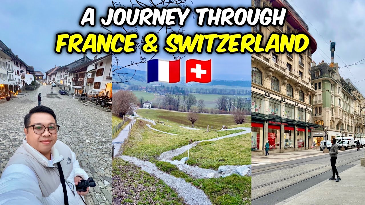 Exploring Geneva, Arles, & Gruyeres! Van Gogh's Town, Geneva Shopping Street, + Swiss Choco Factory!