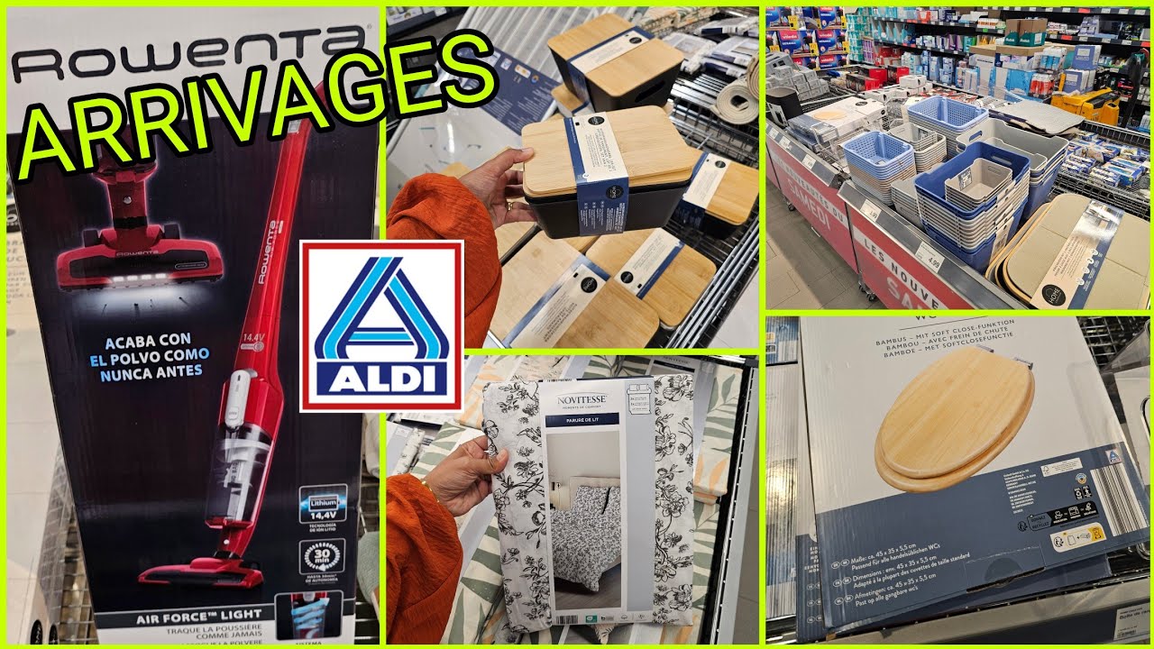 🌞ALDI ARRIVAGES  11.06.25 #arrivagesaldi #aldi #promoaldi #aldifrance #aldiaddict