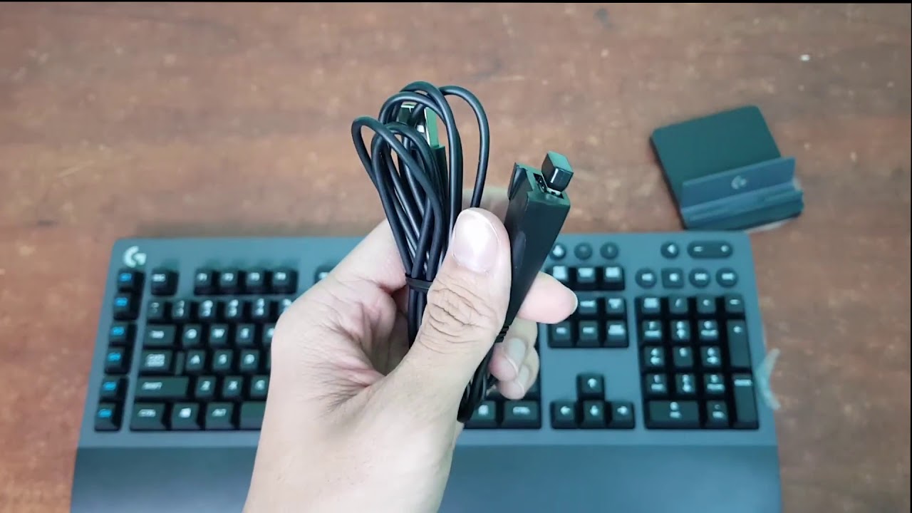 Review b&agrave;n ph&iacute;m cơ chơi game kh&ocirc;ng d&acirc;y Logitech G613