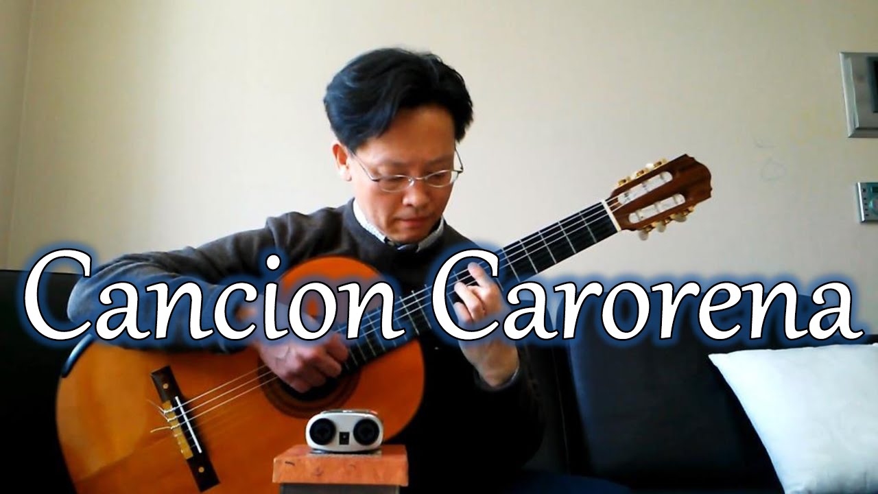 Cancion Carorena / Rodrigo Riera