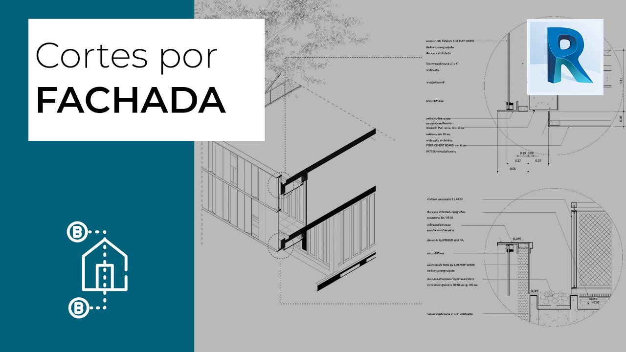 BIM Project | ¿Cómo hacer cortes por fachada en Revit?