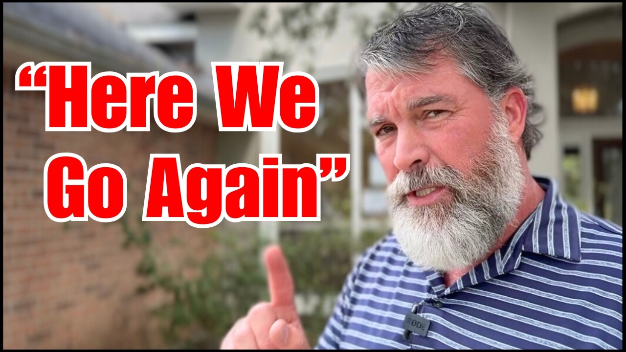 (It's Happening) U.S. FORECLOSURES Surge Once Again...