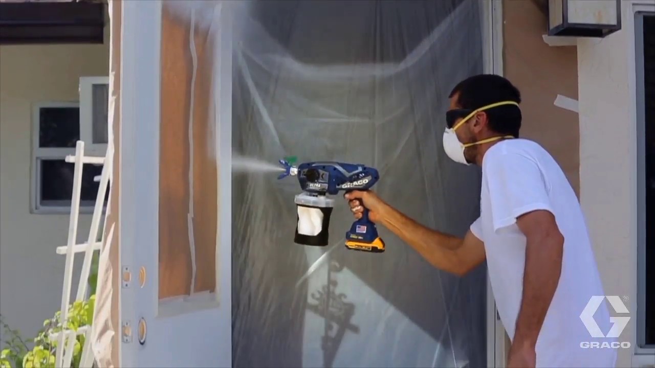 Graco Akku Airless Spritzger&auml;t von Spray-Technik