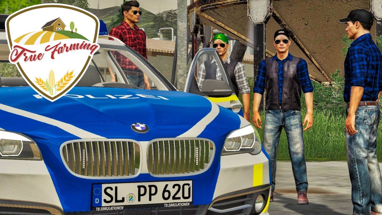 LS19 True Farming #657 - UNFASSBAR! Wer hat die Polizei UNTERLAGEN geklaut | Farming Simulator 19