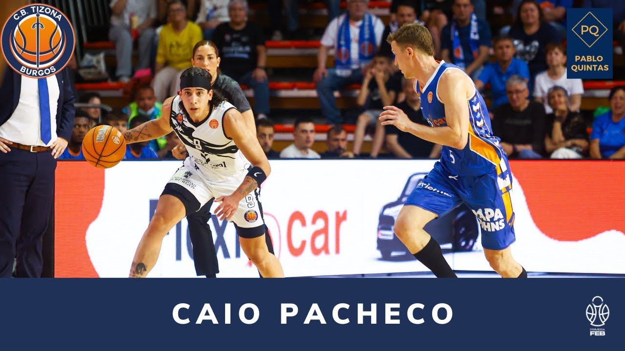 Scout. Caio Pacheco - Grupo Ureta Tizona Burgos 2024-2025 1&ordf; FEB