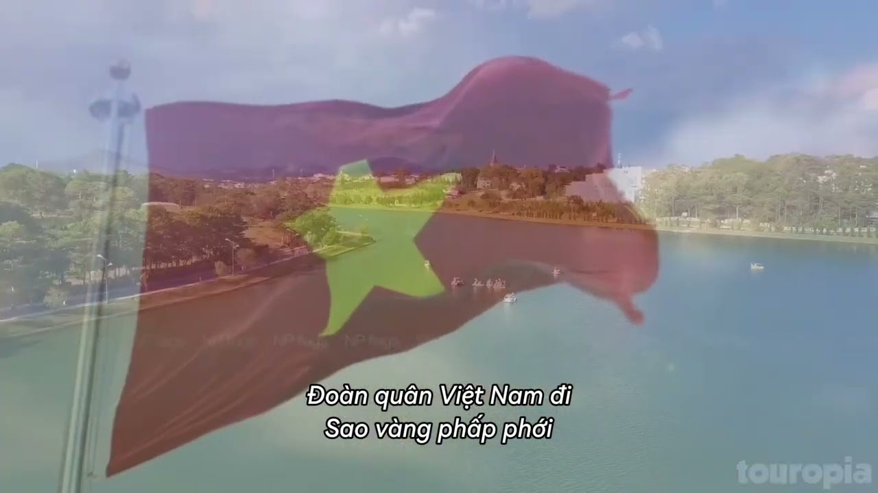 Tiến Quân Ca / The Marching Song | Vietnamese national anthem 🇻🇳