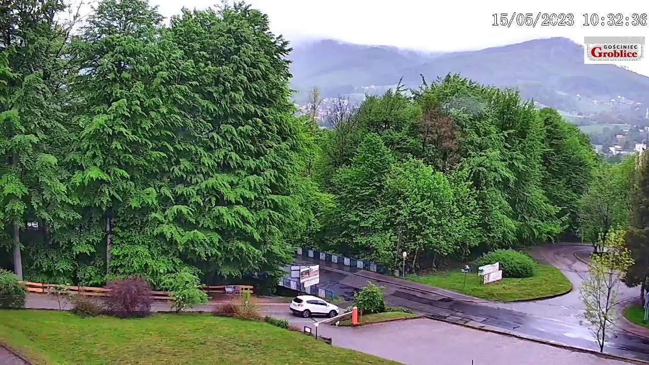 Hotel Groblice Ustroń - Kamera on-line