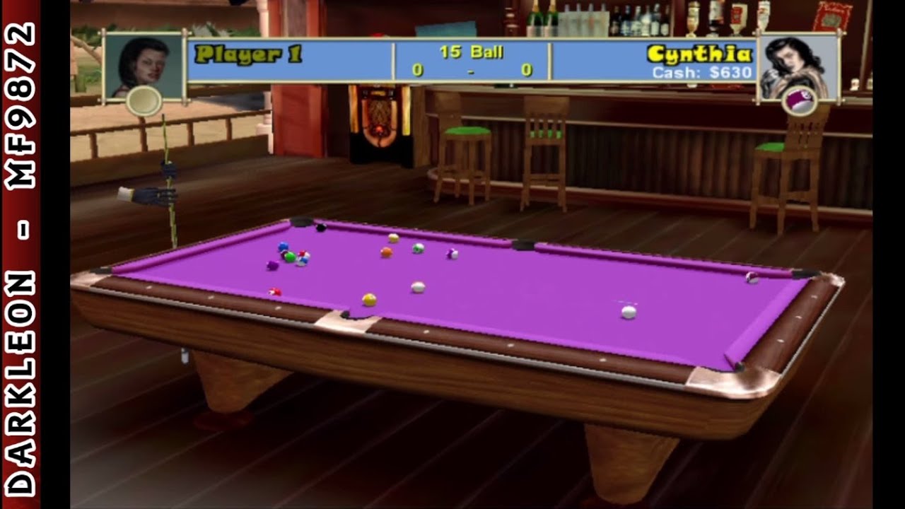 GameCube - Pool Paradise &copy; 2004 Ignition Entertainment - Gameplay